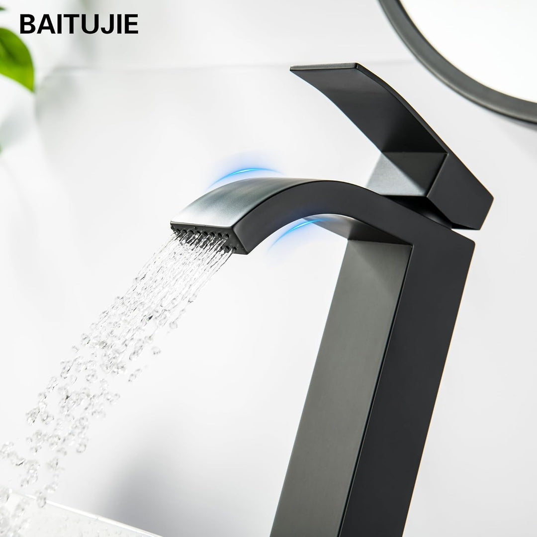Wasserhahn Bad Hoch Schwarz, Waschtischarmatur Hoch Waschtischarmatur Bad Schwarz Armatur Waschbecke