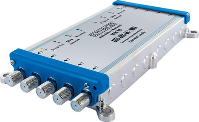 Schwaiger SEW98 531 SAT Multischalter Eingaenge (Multischalter): 9 (8 SAT/1 terrestrisch) Teilnehme