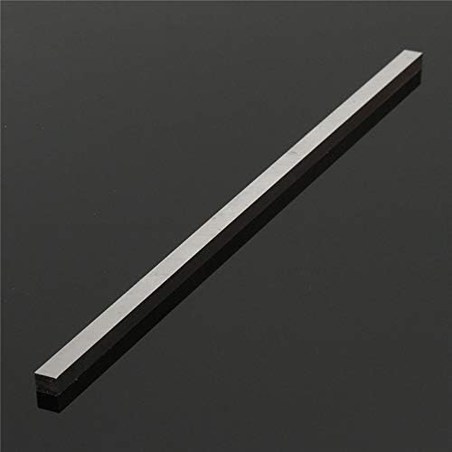 Drehstahl, HSS Vierkantschaft, Drehmeissel, Metallbearbeitung, Drehwerkzeug (1 Stück – 200 x 4 x 4 m
