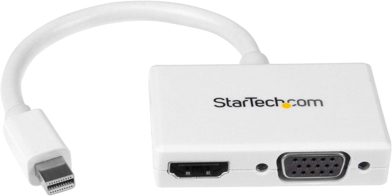 StarTech.com Mini DisplayPort auf HDMI und VGA - Mini-DisplayPort auf VGA-Adapter - Mini-DisplayPort
