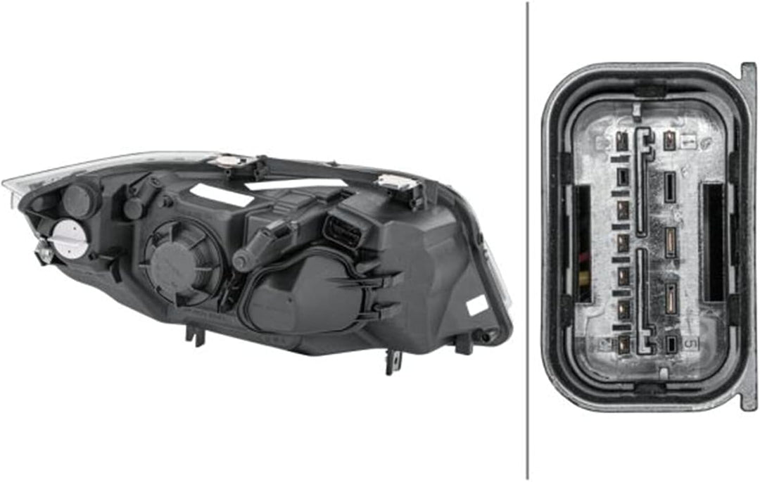 HELLA 1E3 354 697-011 Halogen-Hauptscheinwerfer - links - für u.a. BMW 3 (E90), Links