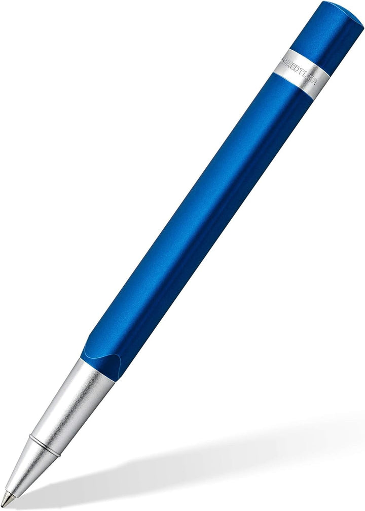 STAEDTLER TRX 412TRX3M-9ST Tintenroller (ergonomische Dreikantform, samtweiche Aluminium-Oberfläche,