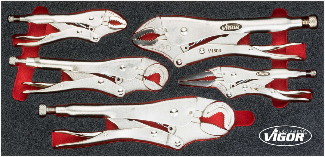 Vigor Grip-Zangen-Satz, 1 Stück, V5004