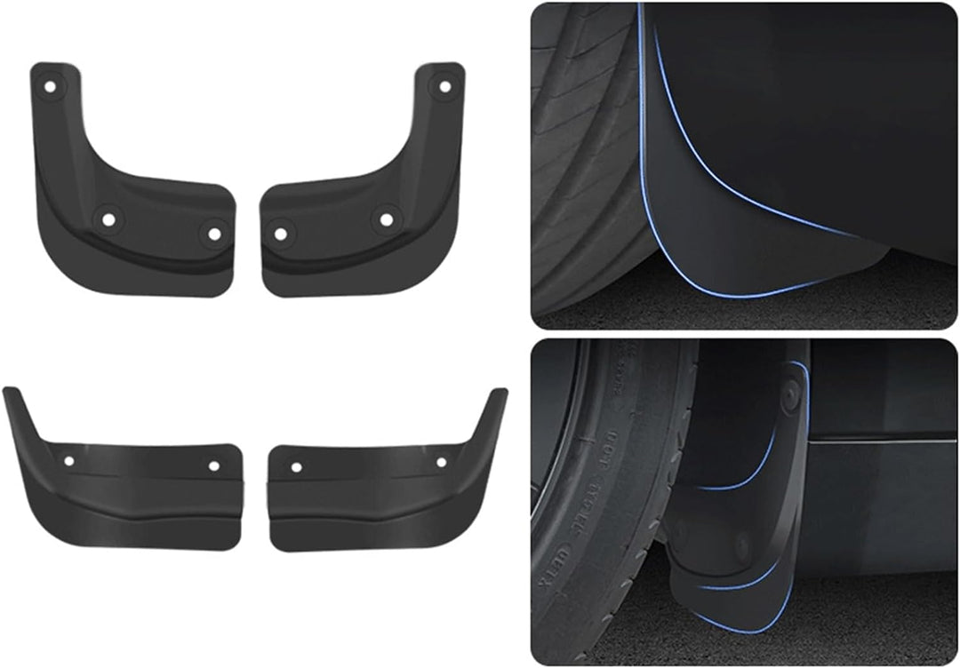 GAFAT Neu Tesla Model 3 Highland Schmutzfänger 2024 2025, Tesla Model 3 2024 Highland Mud Flaps Kotf