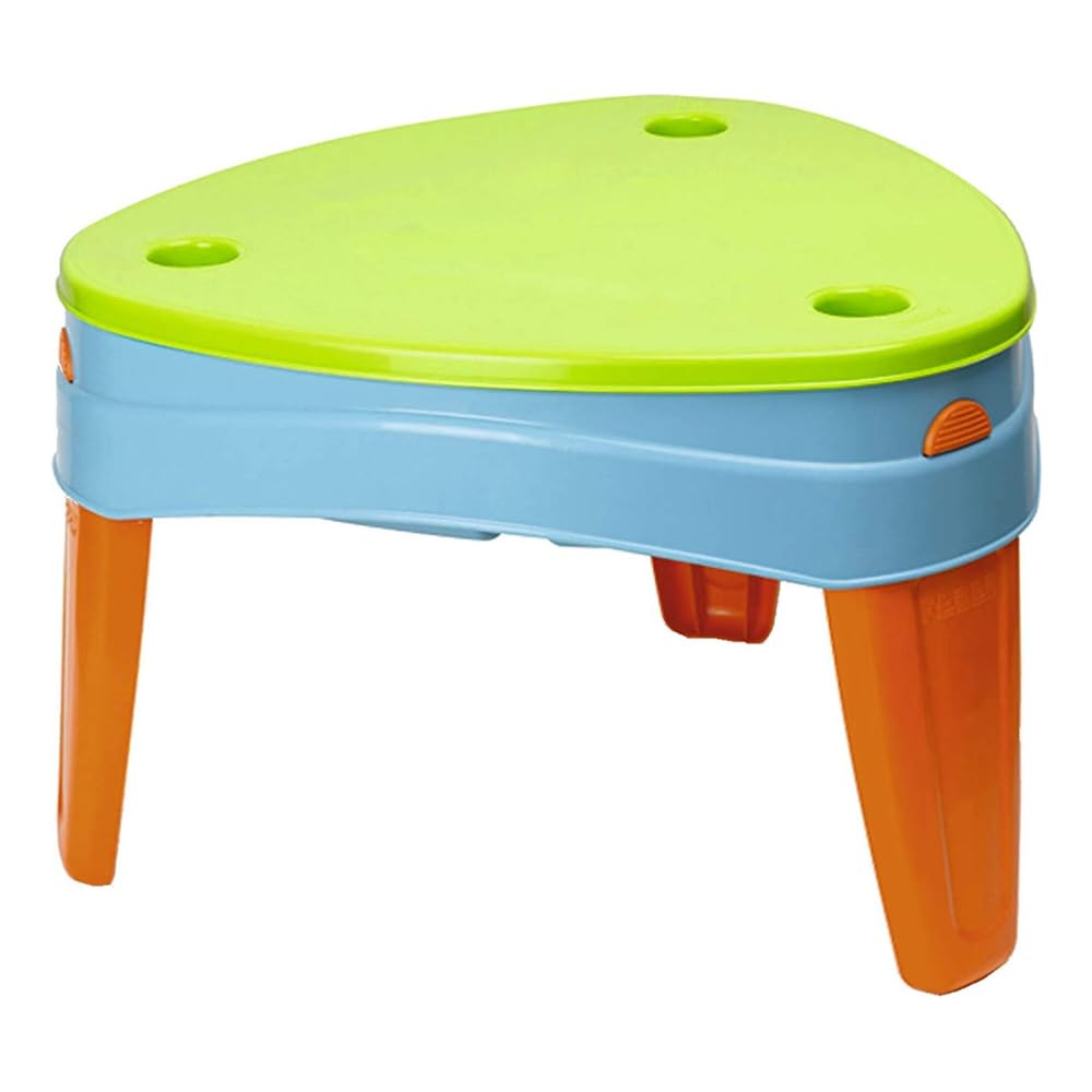 FEBER- Spielinsel Tisch, Spieltisch mit Abdeckung und Zubehör, Famosa (800010238)