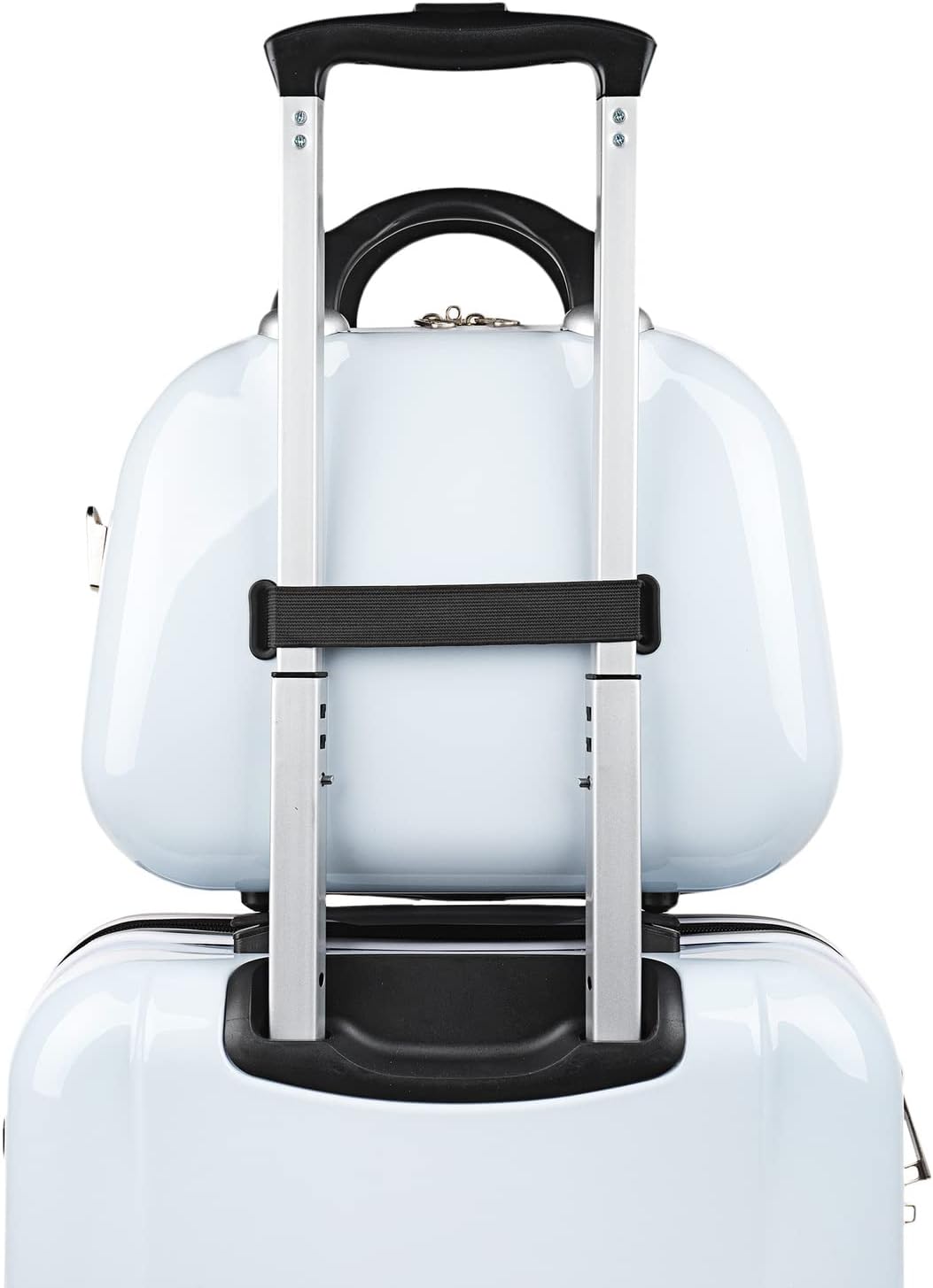 SKPAT - Kosmetikkoffer Hartschale Gross, Beautycase Damen, Trolley &amp; Handgepäck Koffer: Beauty Case