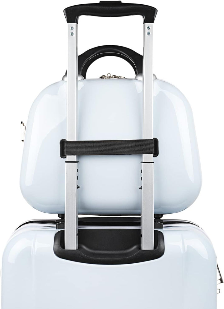 SKPAT - Kosmetikkoffer Hartschale Gross, Beautycase Damen, Trolley &amp; Handgepäck Koffer: Beauty Case