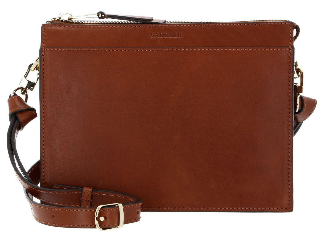 SADDLER Nicole Crossbody Bag Cognac