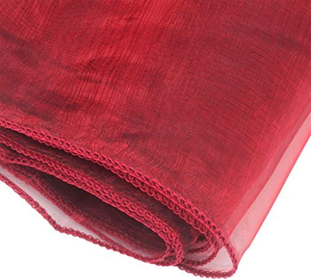 TINWARM 50 Stück Bänder aus Organza, Stuhlhusse, Schleifbänder, Hochzeitsschleifen, Dekoration für Z