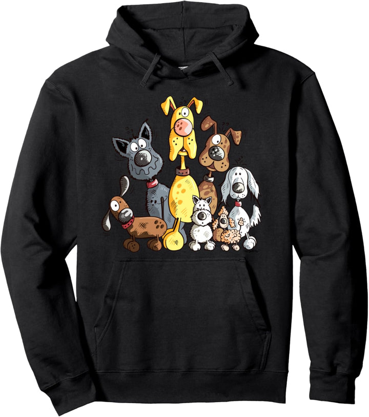 Funny Hundehaufen I Hunde Team I Hund Geschenk I Hund Fun Pullover Hoodie