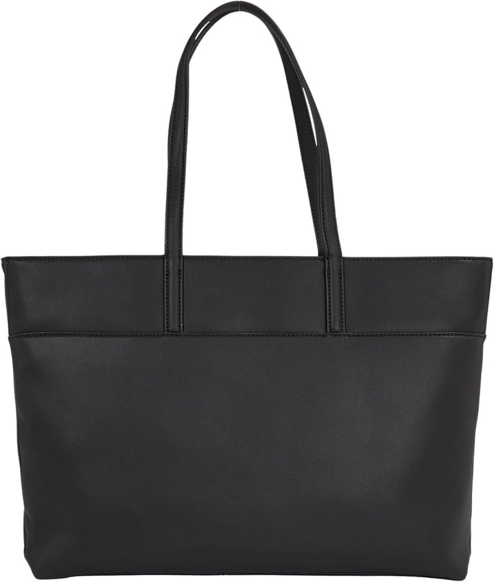 Calvin Klein Damen Tote Bag Tasche Shopper Mittelgross Einheitsgrösse Ck Black, Einheitsgrösse Ck Bl
