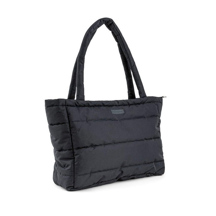 Done by Deer Wickeltasche Schwarz Gesteppt Tote Bag