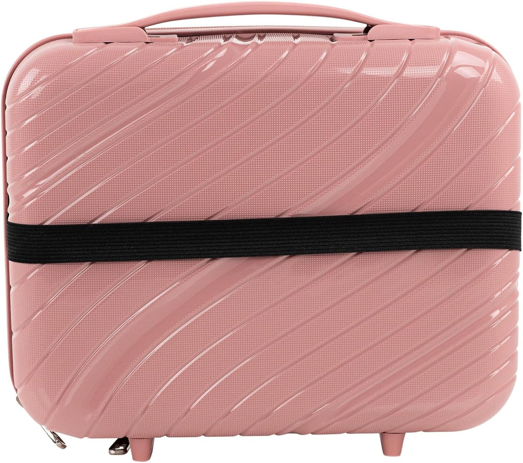 ITACA - Kosmetikkoffer Hartschale Gross, Beautycase Damen, Trolley &amp; Handgepäck Koffer: Beauty Case