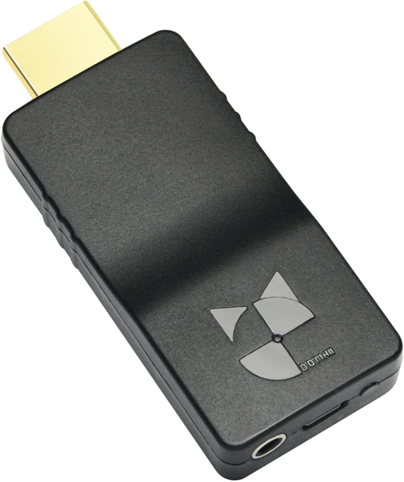 DDMALL 4K Live-Streaming-Encoder, drahtloser HDMI-SRT-Encoder, Live-Stream auf Facebook, Twitch, You