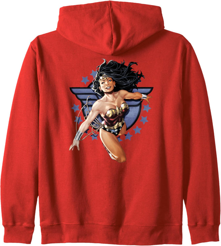 Wonder Woman All Star Kapuzenjacke