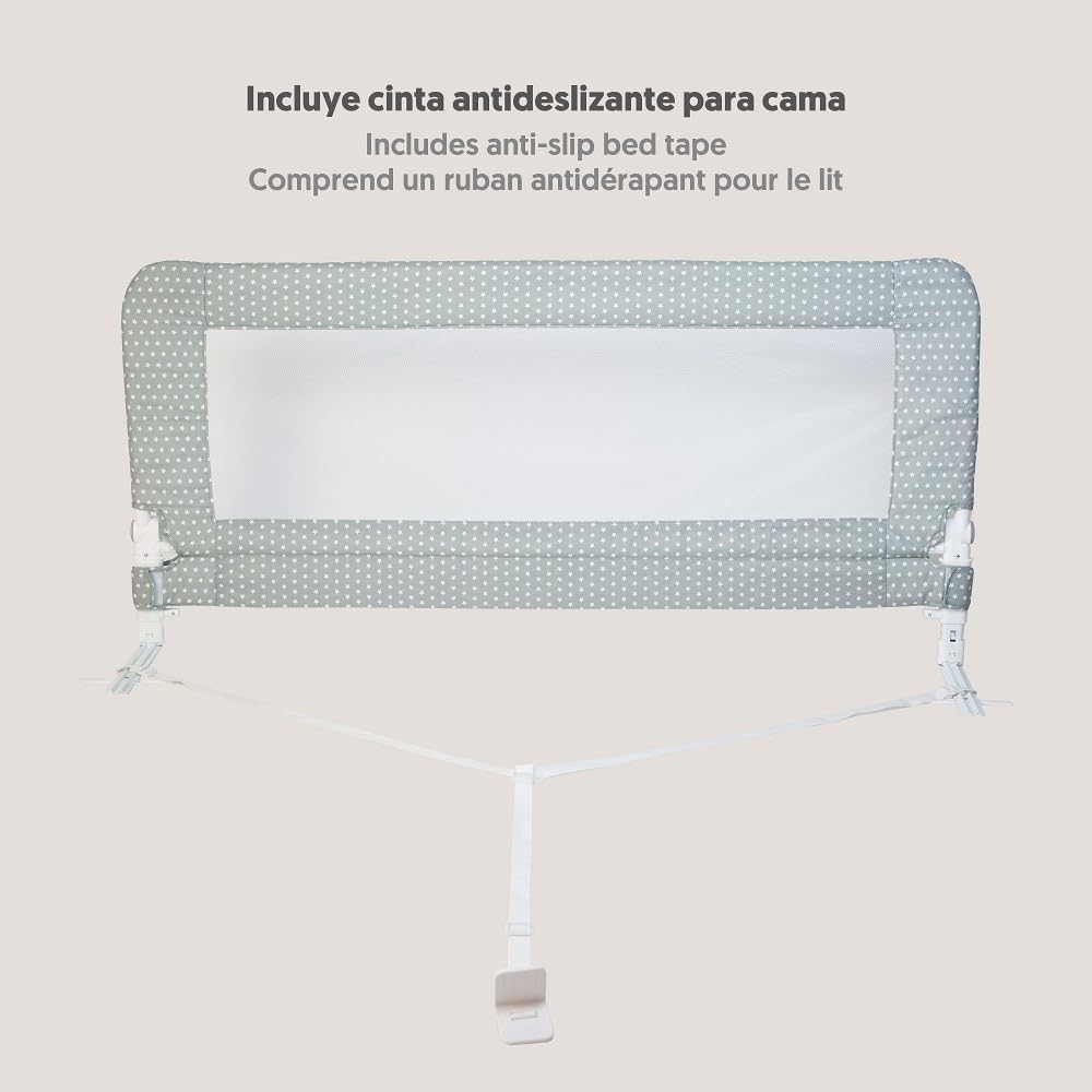 Interbaby - Klappbarer Geländer für Kinderbetten - 90 cm - Starry