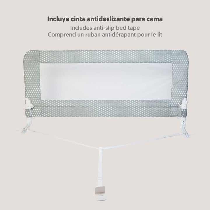 Interbaby - Klappbarer Geländer für Kinderbetten - 90 cm - Starry