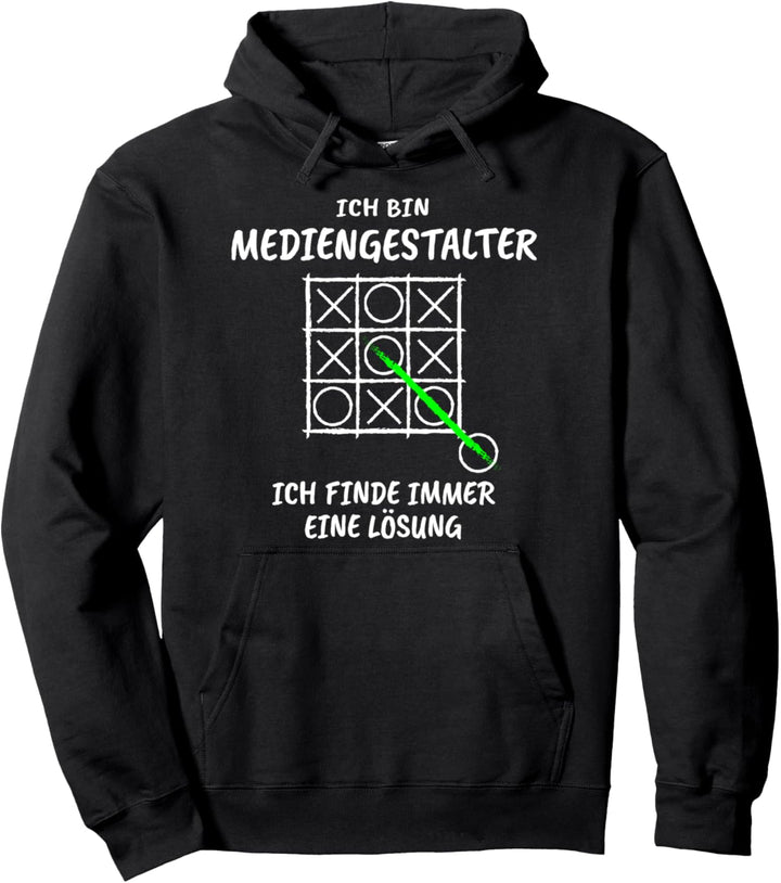 Mediengestalter Pullover Hoodie