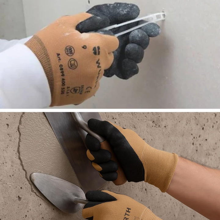 Würth 6 Paar Mechanikerhandschuhe Arbeitshandschuhe Montagehandschuhe EN388 EN420 Gr. 10 Grösse 10 (