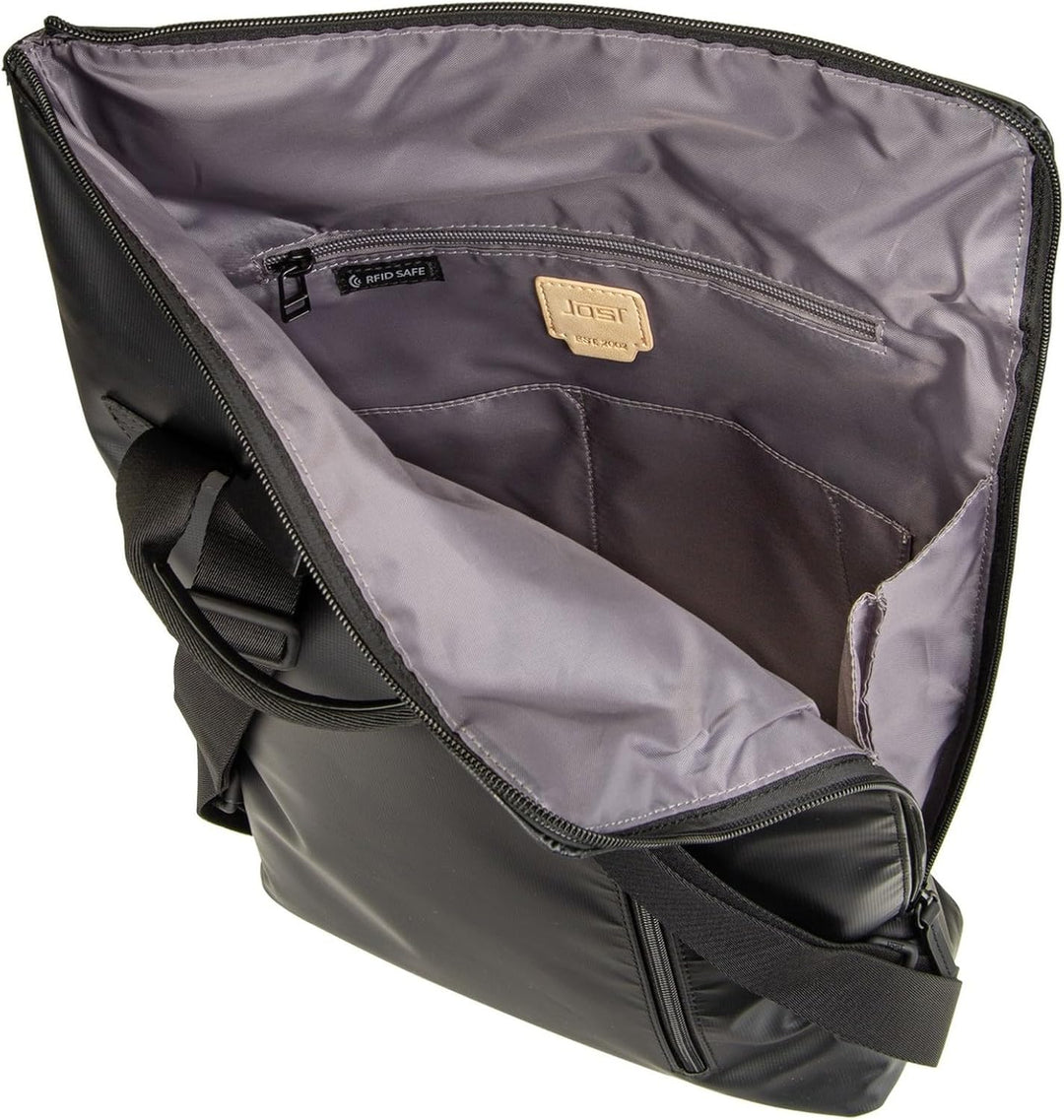 Jost Tolja MOCHILA Schwarz, Schwarz