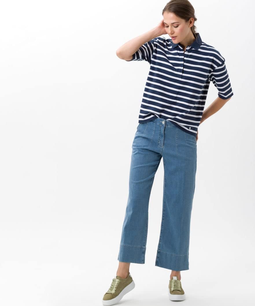 BRAX Damen Style Clea Polohemd