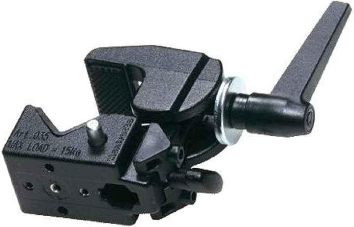 Manfrotto Super Clamp FTC (VE 24 Stck) &amp; Kamera- / Schirmhalterung Bundle mit Schirmhalterung, Bundl