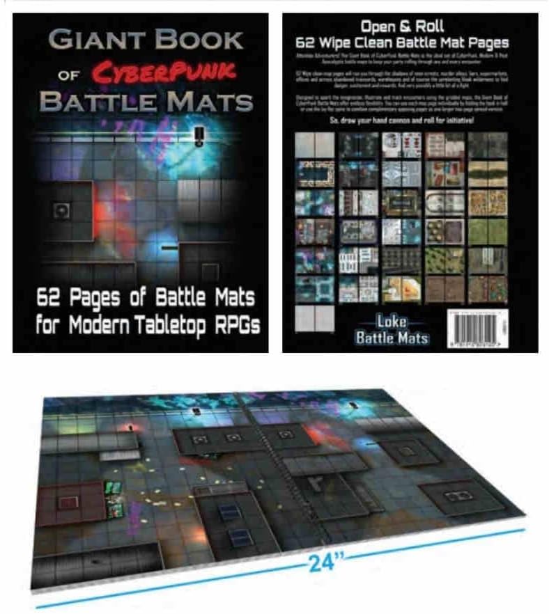 Loke BattleMats LBM013 Zubehör