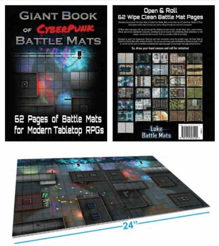 Loke BattleMats LBM013 Zubehör