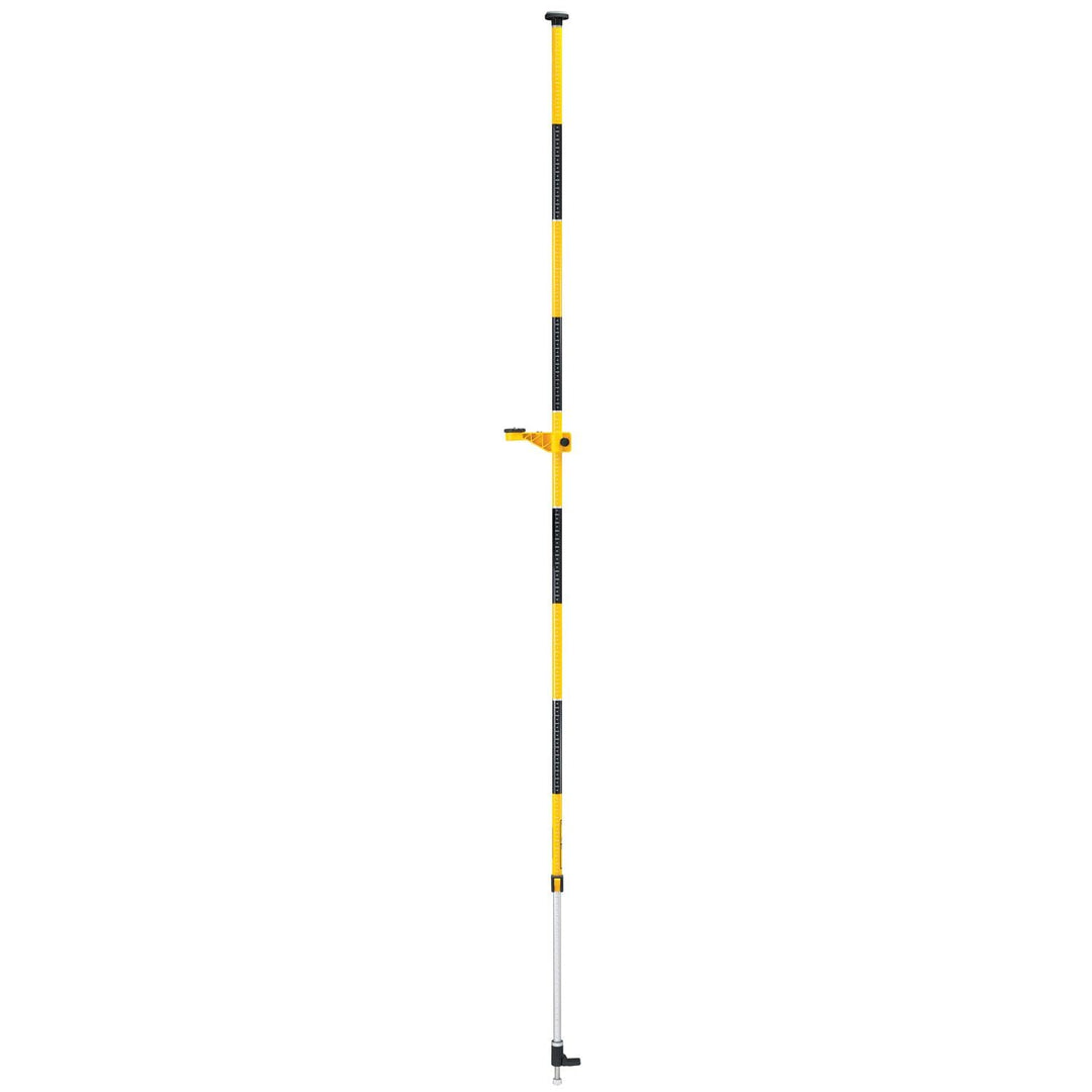 Dewalt Teleskopstab DE0882 (Leichtmetallkonstruktion mit 1/4"-Aufnahme, optimal geeignet für den Ein