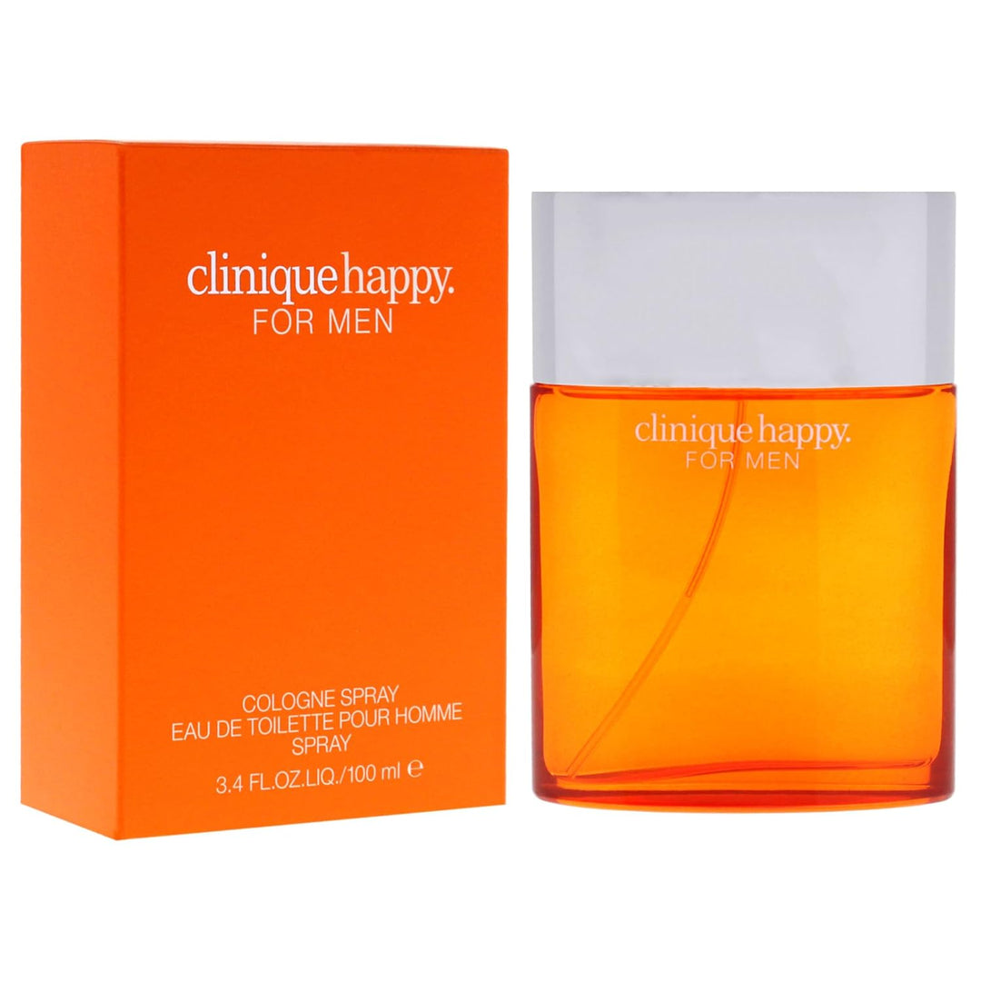 Clinique Happy for Men 100 ml Cologne Spray, 1er Pack (1 x 100 ml)