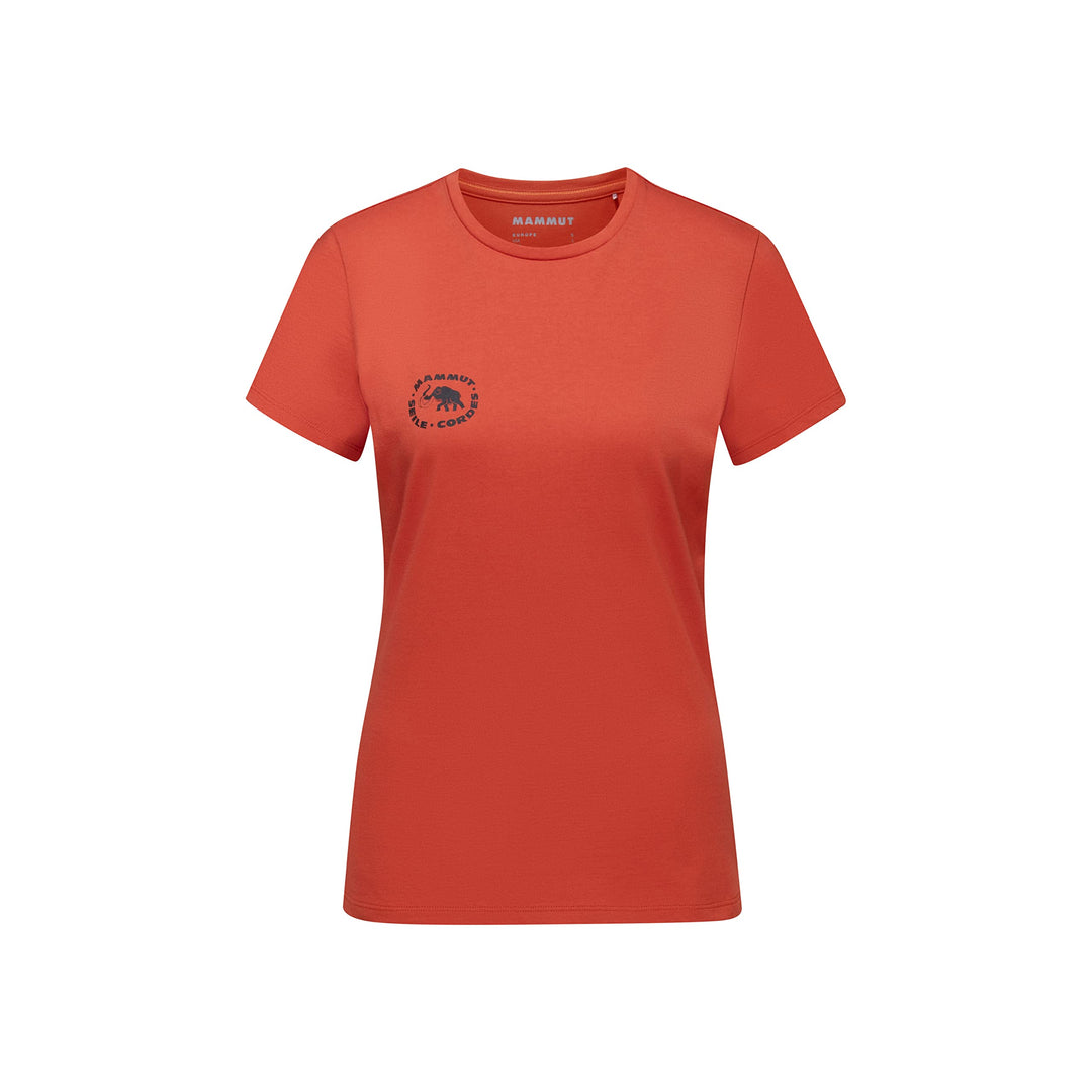 Mammut Damen Seile T-Shirt Women Cordes T-Shirt (1er Pack) XL Terracotta, XL Terracotta