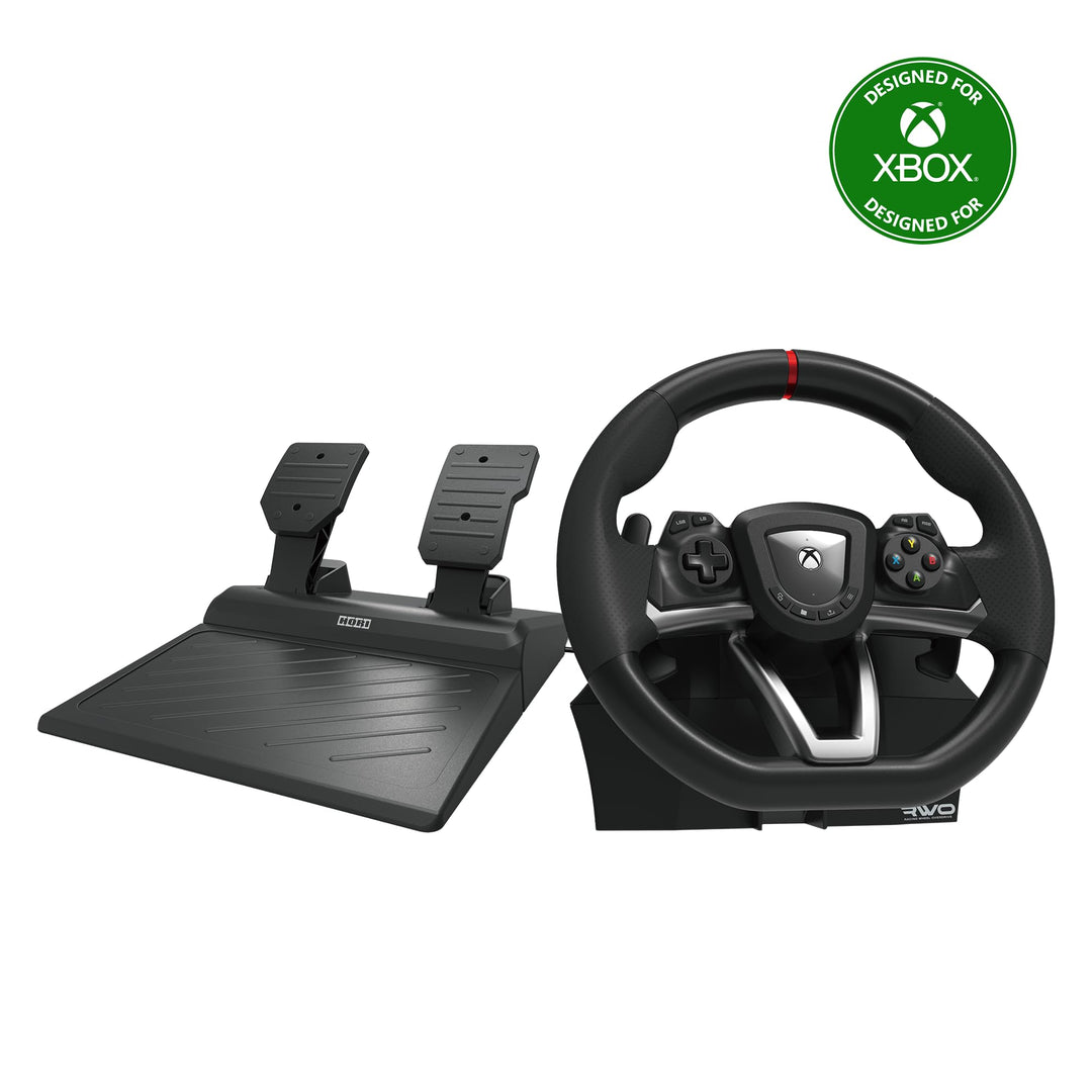 HORI Racing Wheel Overdrive - Gaming Lenkrad mit Pedalen für Xbox Series X|S Xbox One PC [