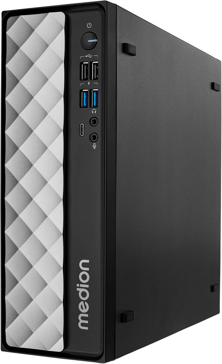 MEDION T80 Multimedia Mini PC (Core i7-12650H, 16GB DDR4 RAM, 1 TB PCIe SSD, WLAN, Windows 11)