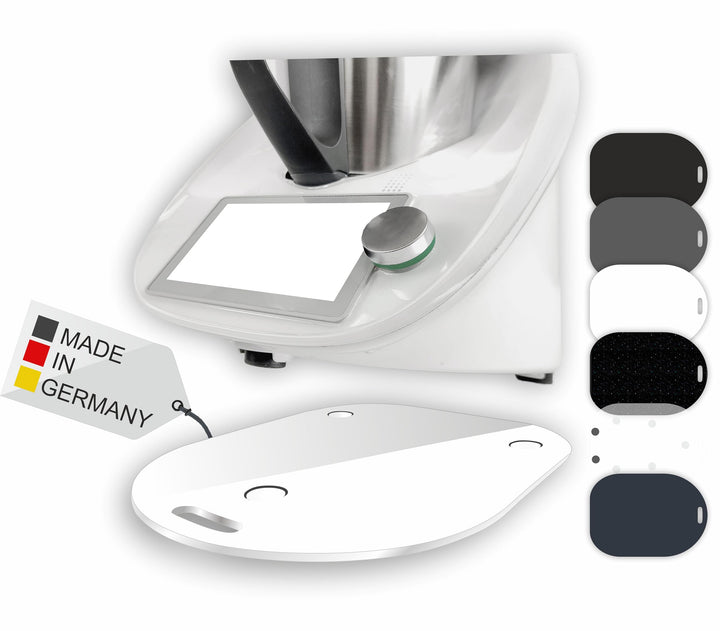 Premium Gleitbrett für den Thermomix - TM5, TM6 & TM31 - Hochwertiger Gleiter aus Premium Acrylglas