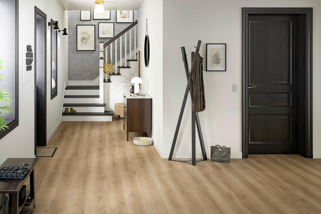 EGGER Aquadura+ Hybridboden EDF191 Messina Eiche natur 1292x193x7,5mm (1,995m²) 1,995m² | Boden, 1,9