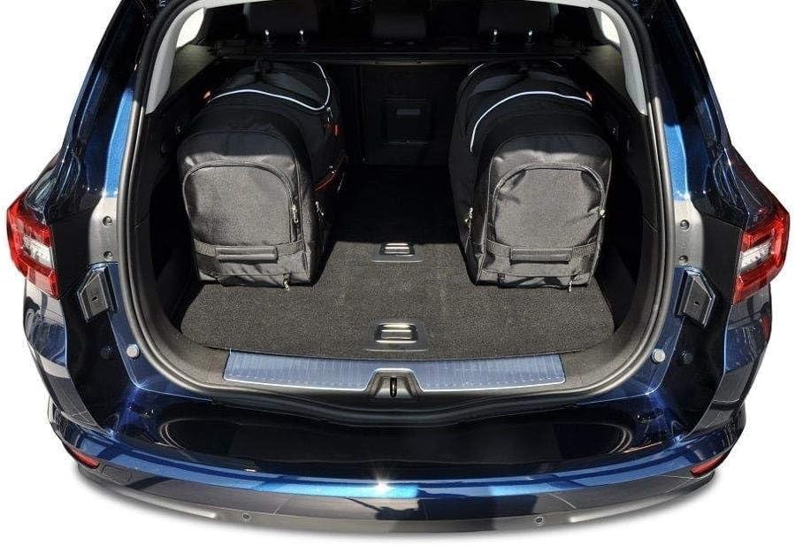 KJUST Reisetaschen 5 stk kompatibel mit RENAULT TALISMAN GRANDTOUR I 2015-2022