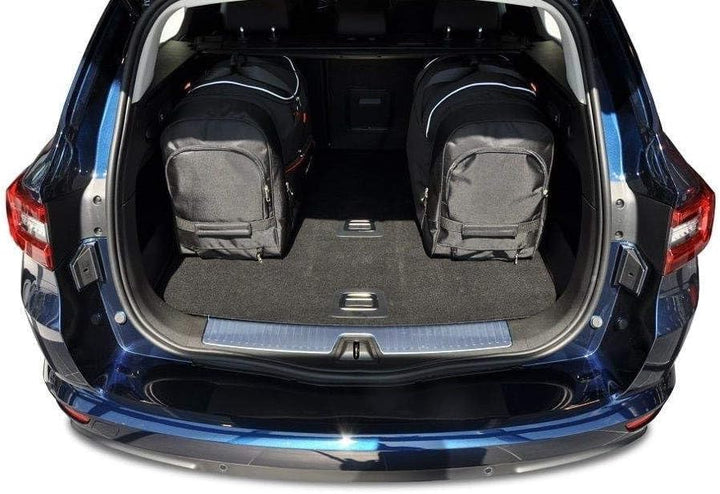 KJUST Reisetaschen 5 stk kompatibel mit RENAULT TALISMAN GRANDTOUR I 2015-2022