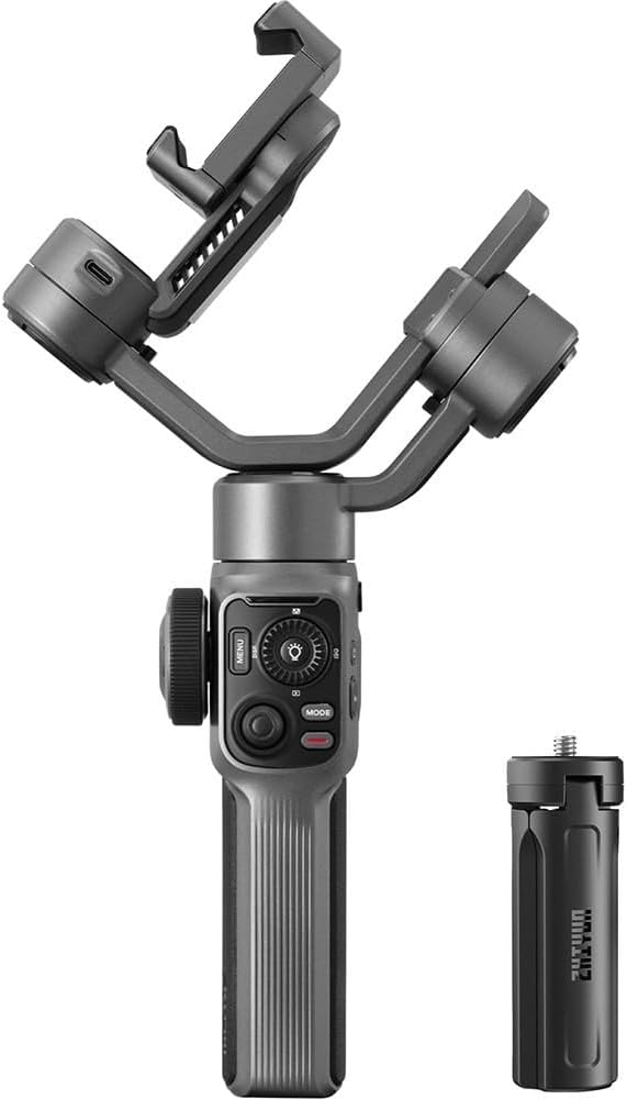 ZHIYUN Smooth 5S Smartphone Stabilisator in Grau