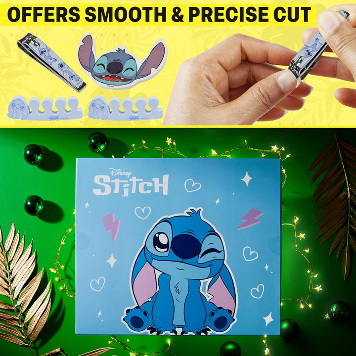 Get Trend Disney Stitch Adventskalender 2025 mit Accessoires, Beauty Produkte, Weihnachtskalender Ge