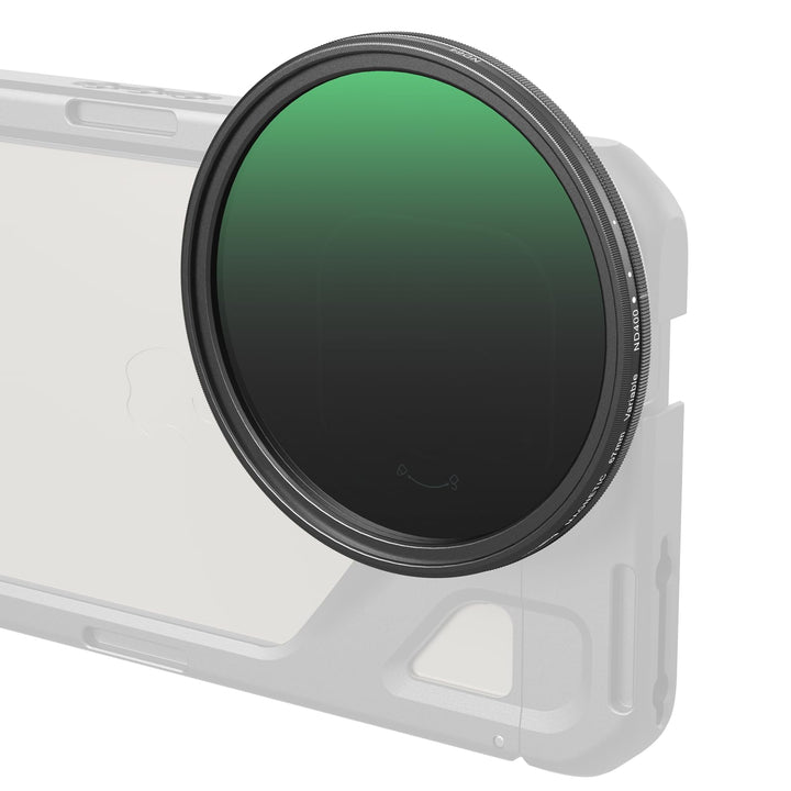 SMALLRIG magnetischer 67-mm-VND-Filter ND64-ND400 (6-9 Blendenstufen), Einstellbarer ND-Filter für i