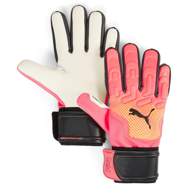 PUMA Zukünftiges Spiel Nc Torwarthandschuhe L Dunkelorange, L Dunkelorange