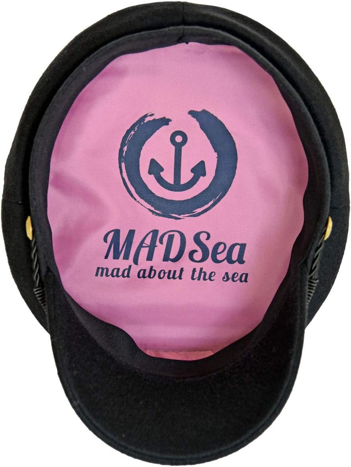 MADSea Unisex Elbsegler Gold Edition Tuch Schirmmütze