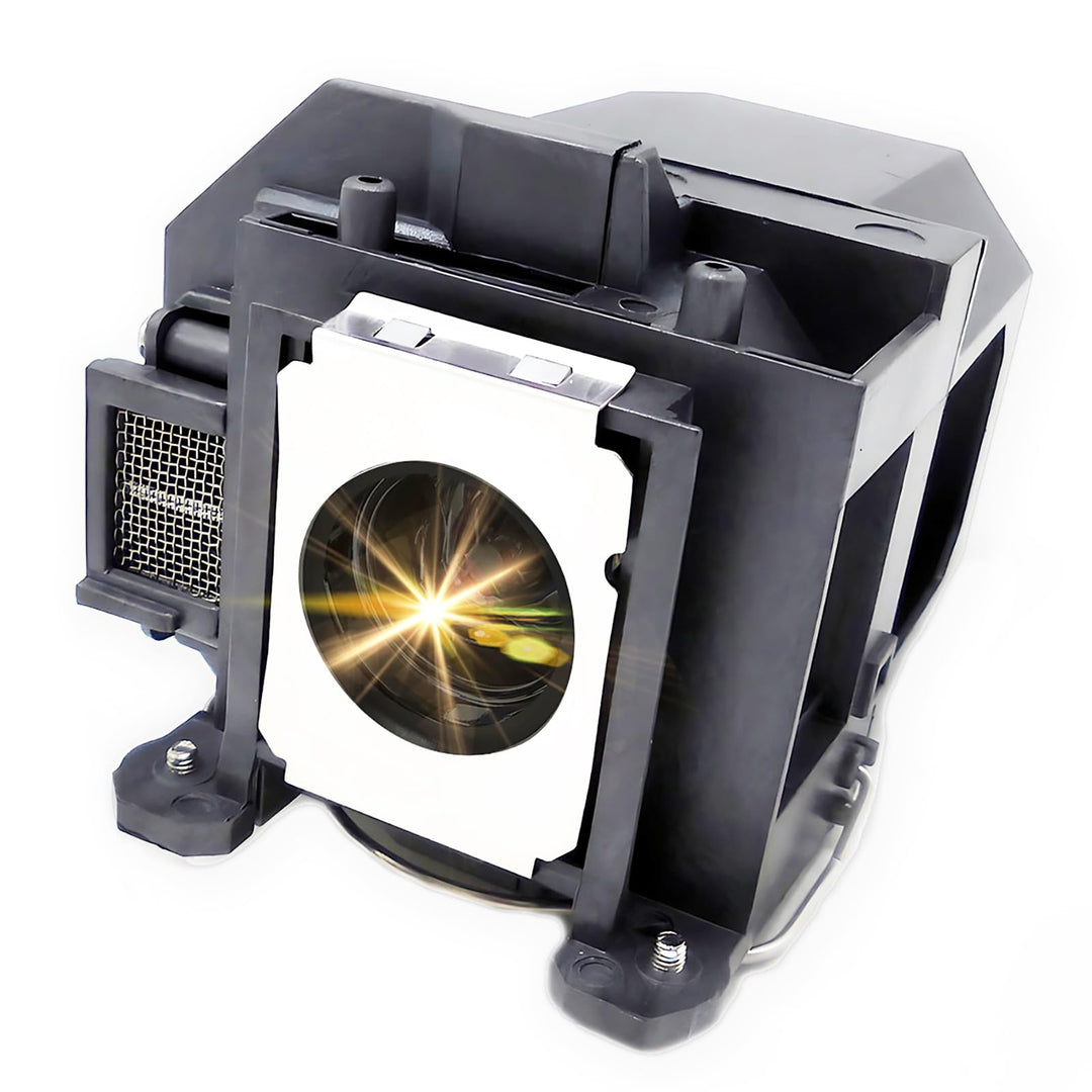 Supermait EP57 A+ Qualität Ersatzprojektorlampe mit Gehäuse, kompatibel mit Elplp57, Fit für EB-440W