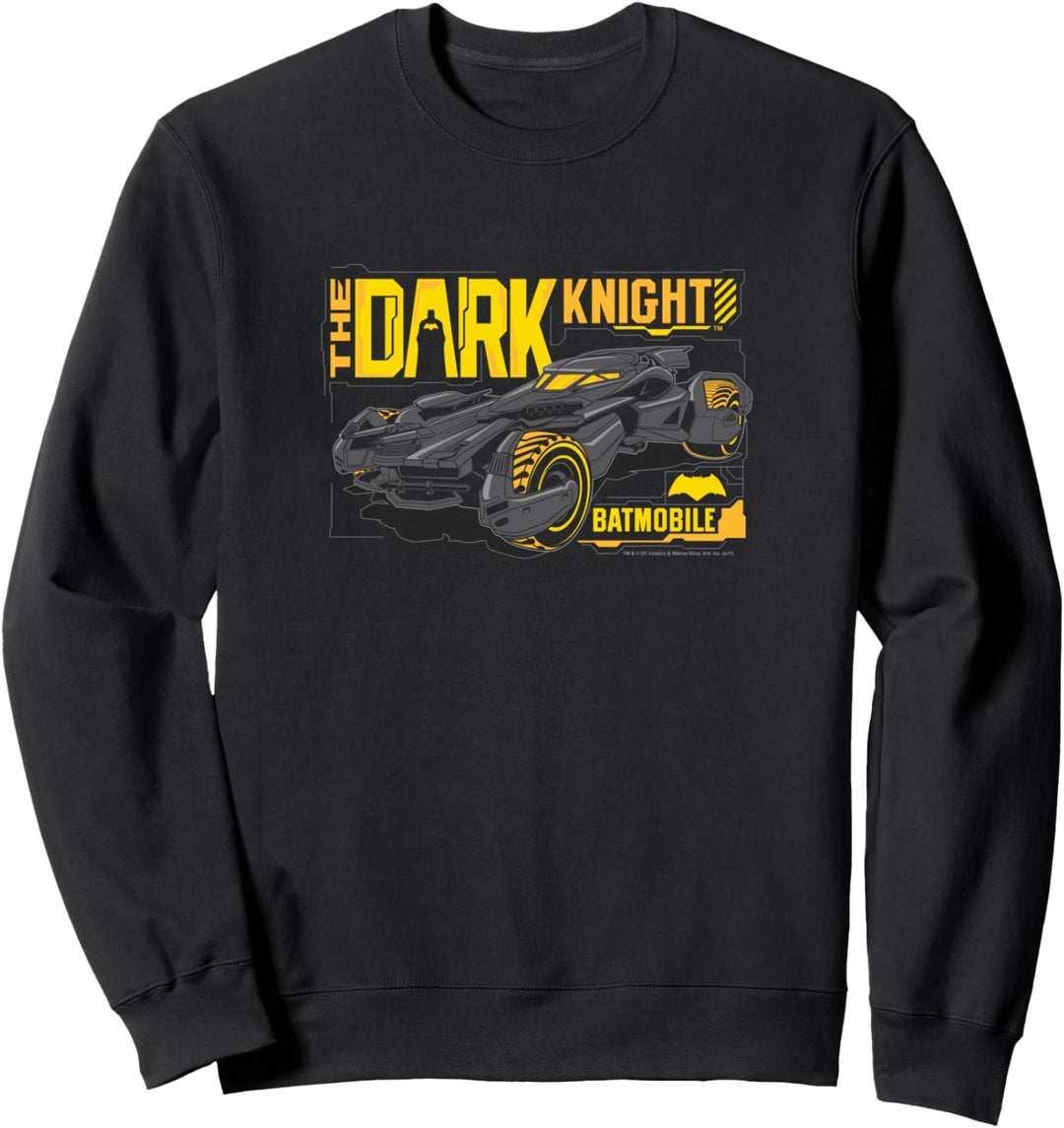 Batman v Superman Mobile Dark Knight Sweatshirt