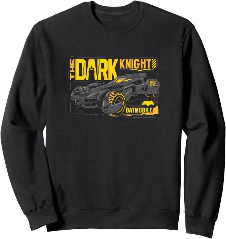Batman v Superman Mobile Dark Knight Sweatshirt