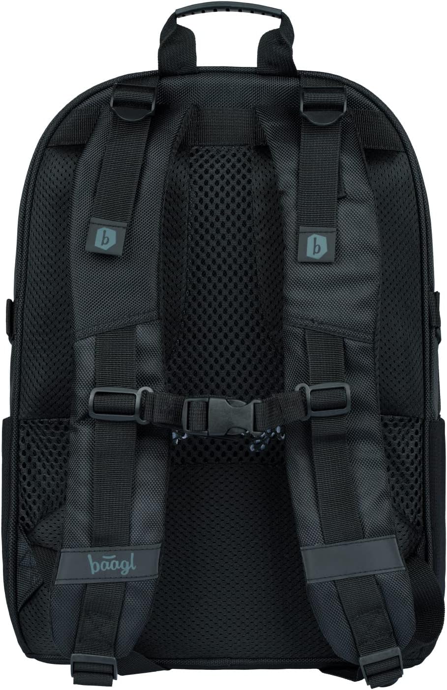 Baagl Schulrucksack Set Jungen Mädchen 3 Teilig, Schultasche ab 3. Klasse, Grundschule Ranzen mit Br