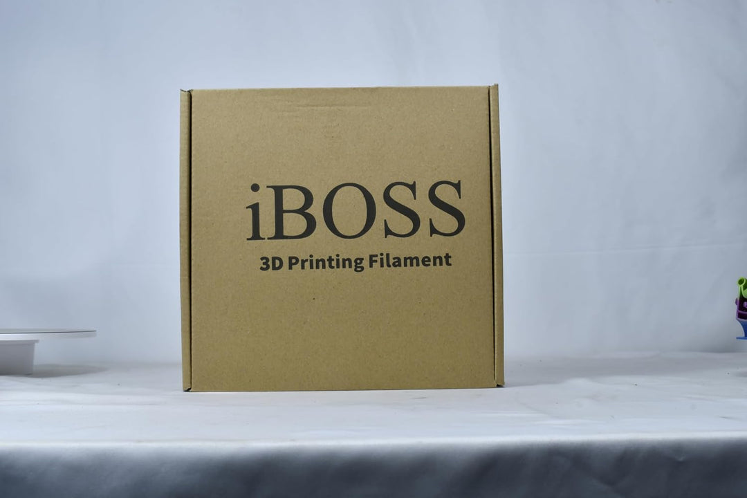 iBOSS PLA Plus (PLA+) Glänzendes Seide 3D Drucker Filament 1,75mm, Seiden filament Masshaltigkeit +/