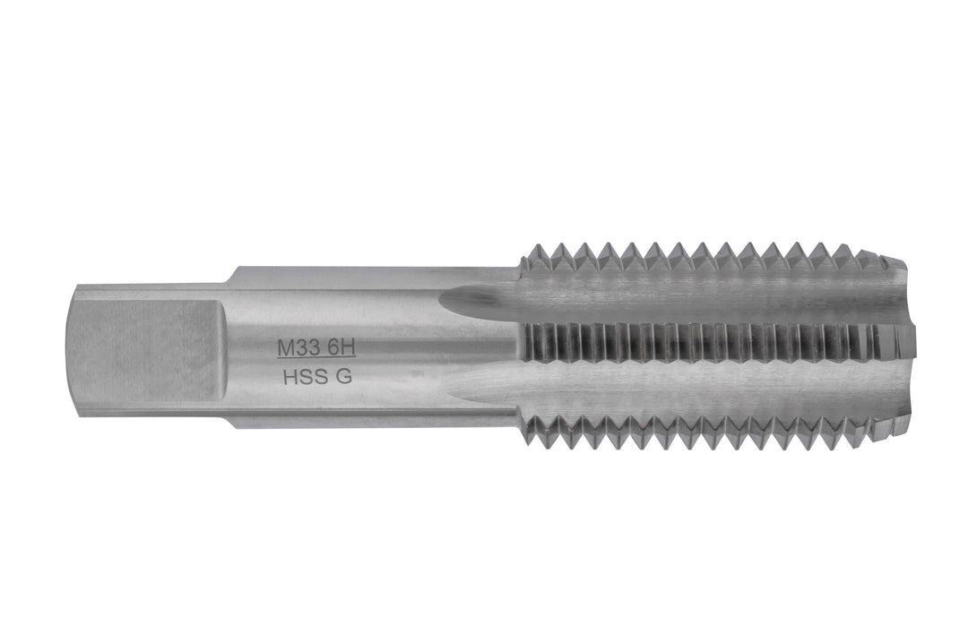 GSR Gewindebohrer | Gewindeschneider | Fertigschneider | M42 x 4,5 | Handgewindebohrer | DIN 352 | H