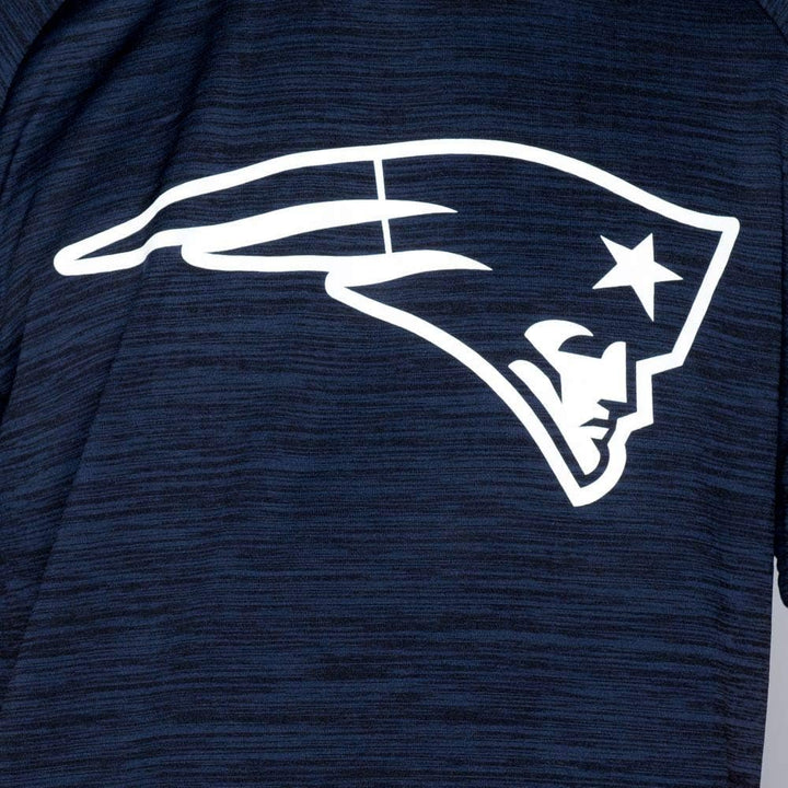 New Era NFL NEW ENGLAND PATRIOTS Engineered Raglan T-Shirt S Navy, S Navy