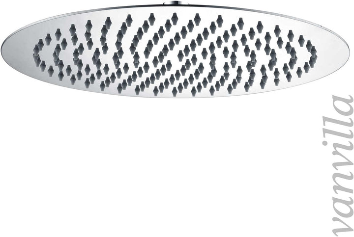 vanvilla Duschsystem mit Unterputz Duscharmatur von Hansgrohe Vernis Blend und vanvilla Regendusche